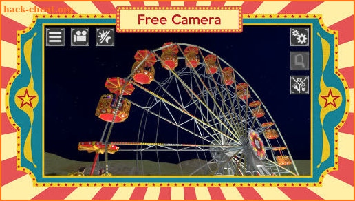 Ferris wheel - Funfair Amusement park screenshot