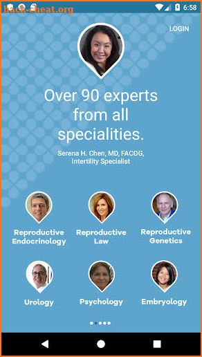 Fertility Answers screenshot