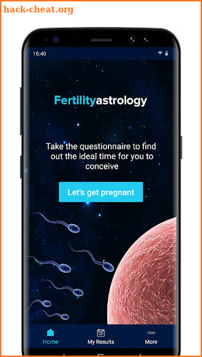 Fertility Astrology screenshot