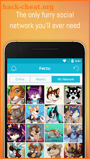 FERZU - Furries Social Network screenshot