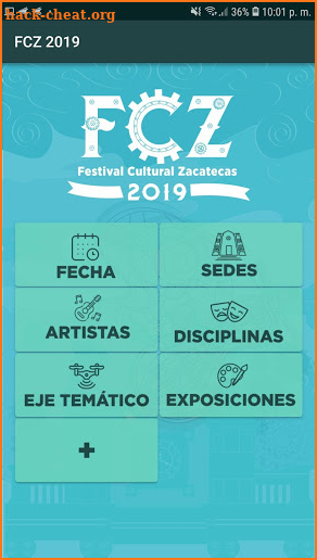 Festival Cultural Zacatecas screenshot