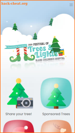 Festival of Trees & Lights screenshot