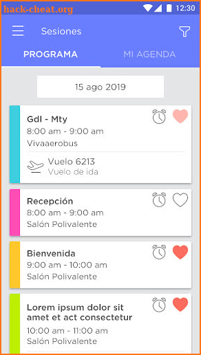 Festival Santa Lucía 2022 screenshot