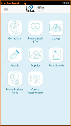 Fetal calculator PRO screenshot