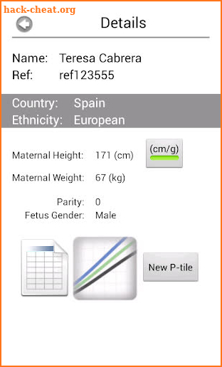 FetalGrowth screenshot