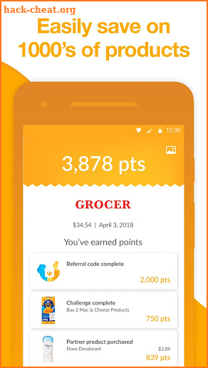 Fetch Rewards: Scan Receipts, Earn Gift Cards screenshot