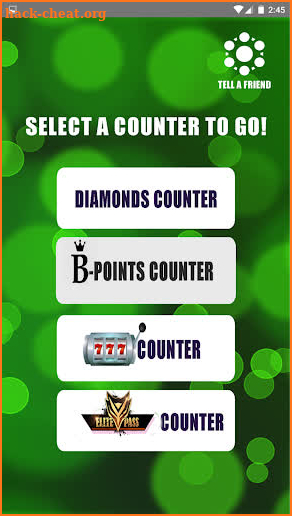 FF Calc Free Diamonds for Free Fir ML💎💎2020 screenshot