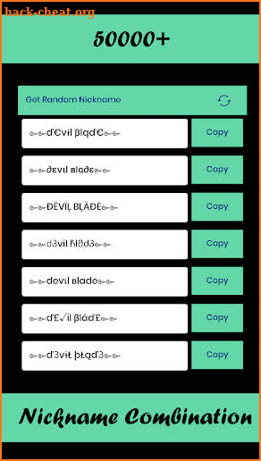 FF Name Style Creator - 🔥 Free Nicknames screenshot