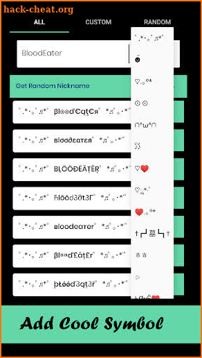 FF Name Style Creator - 🔥 Free Nicknames screenshot
