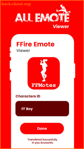 FFF: FF Rare Skin Tool, Emotes screenshot