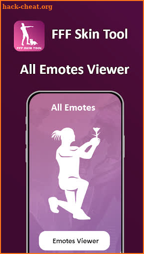 FFF FF Skin Tool screenshot