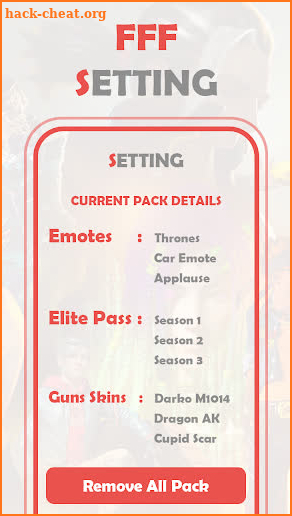 FFF : FF Skin Tool, Emote, Elite Pass, Free Skin screenshot