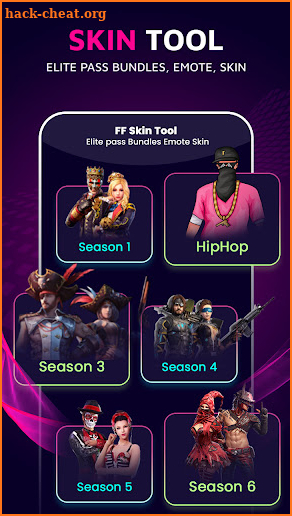 FFF Skin Tool, Elite Bundles screenshot