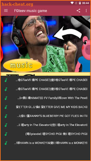 fgteev duddy and chase games music screenshot