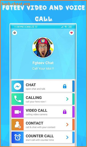 FGTeev Duddy Game Fake Call & Video screenshot