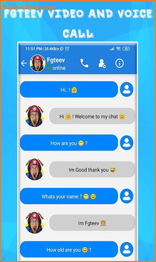 FGTeev Duddy Game Fake Call & Video screenshot