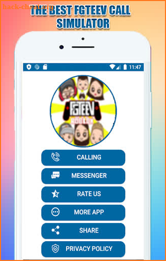 Fgteev Family Call and Chat in real Life Simulator screenshot