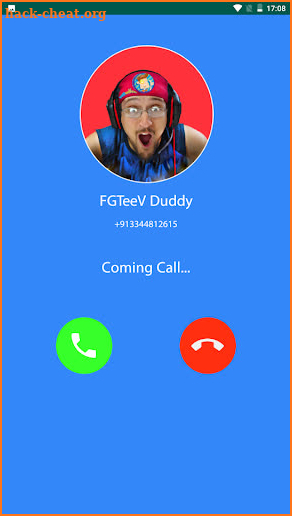 FGTeeV Family Call Video chat screenshot