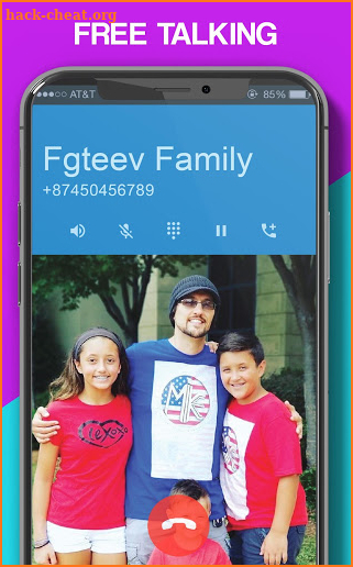 Fgteev Family Video Call Prank Simulations screenshot