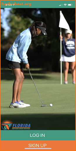 FHSAA GOLF screenshot