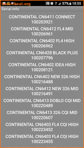 FiatContinental Brazil A123 Radio Code Decoder screenshot