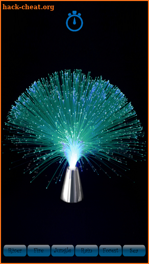 Fiber Optic Night Light screenshot