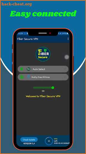 Fiber Secure VPN screenshot