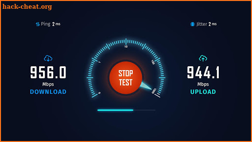 Fiber Test - Speed Test for Android Smart TV screenshot