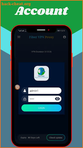 Fiber VPN Proxy screenshot