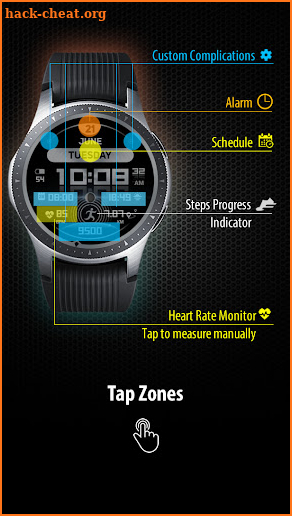 Ficture Reflecto ZX (Wear OS) screenshot