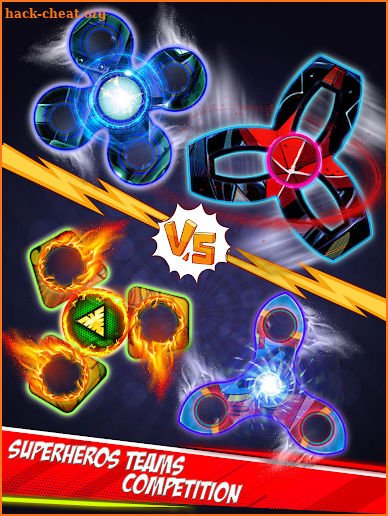 FIDGET HAND SPINNER GAME screenshot