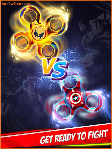 Fidget Hand Spinner Play Fun screenshot