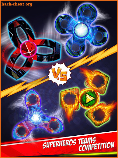 Fidget Hand Spinner Play Fun screenshot