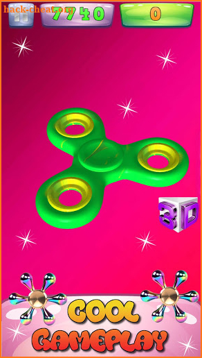 Fidget Spinner 3D screenshot