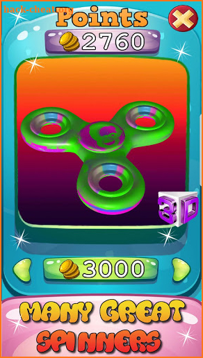 Fidget Spinner 3D screenshot