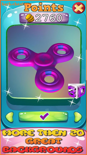 Fidget Spinner 3D screenshot