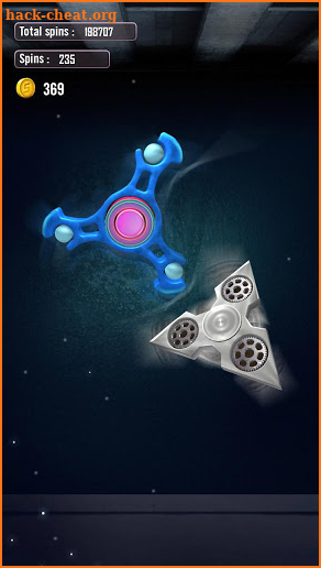 Fidget Spinner 3D Free Game screenshot