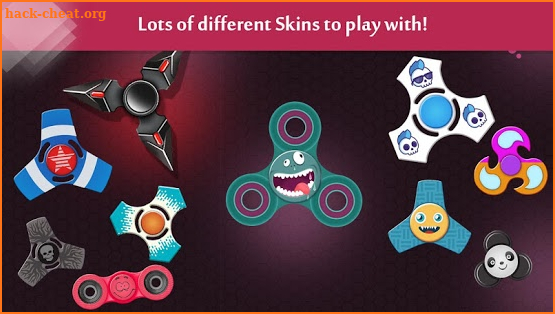 Fidget Spinner .io Game screenshot