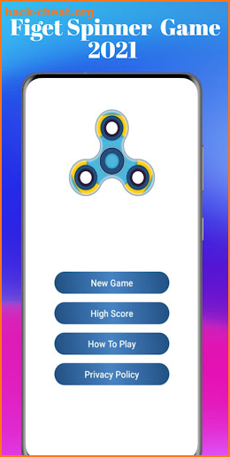 Fidget Spinner Pro 2021 screenshot