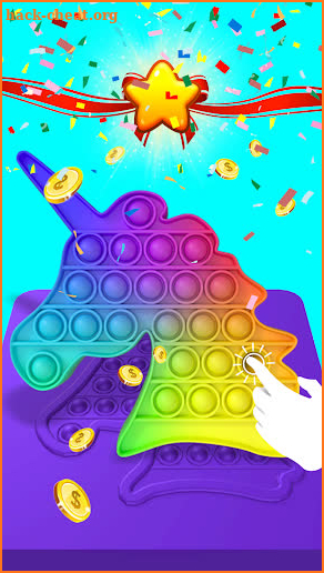 Fidget Toys Maker 3D: pop its screenshot