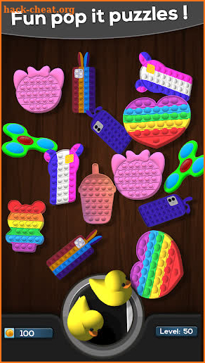 Fidget Toys Match 3D: pop it - Antistress Fidgets screenshot