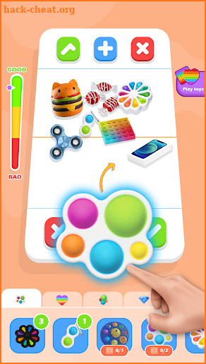 Fidget Toys Trading 3D screenshot