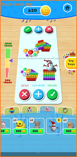 Fidget Trader: Pop It Game screenshot