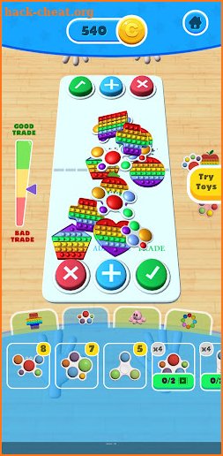 Fidget Trader: Pop It Game screenshot