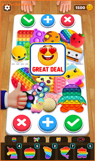 Fidget Trading Online - Pop it - Trading Master 3D screenshot