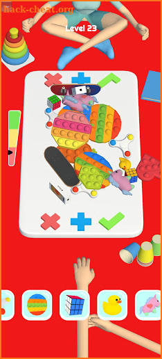 Fidget Trading: Pop it fidget toy! 3D Relief screenshot