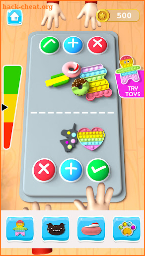 Fidget trading: Pop It Games - Trading Master 3d screenshot