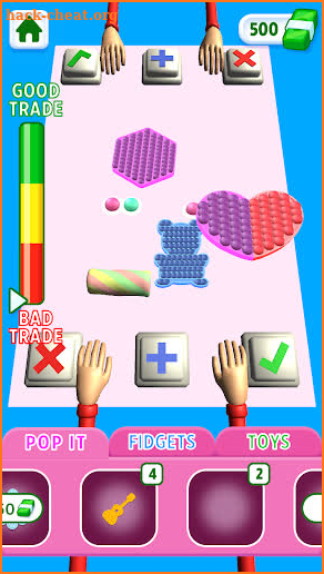 Fidget Trading Pop It Toys screenshot