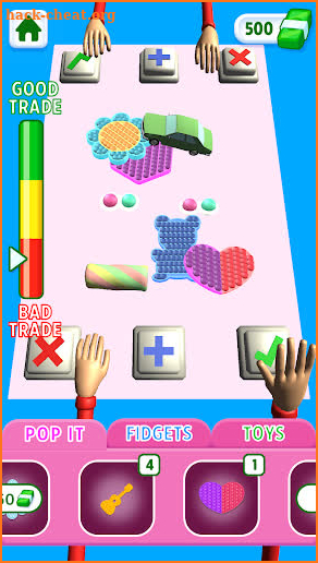 Fidget Trading Pop It Toys screenshot