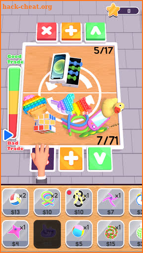 Fidget Tycoon 3D - Toy Trading Master screenshot